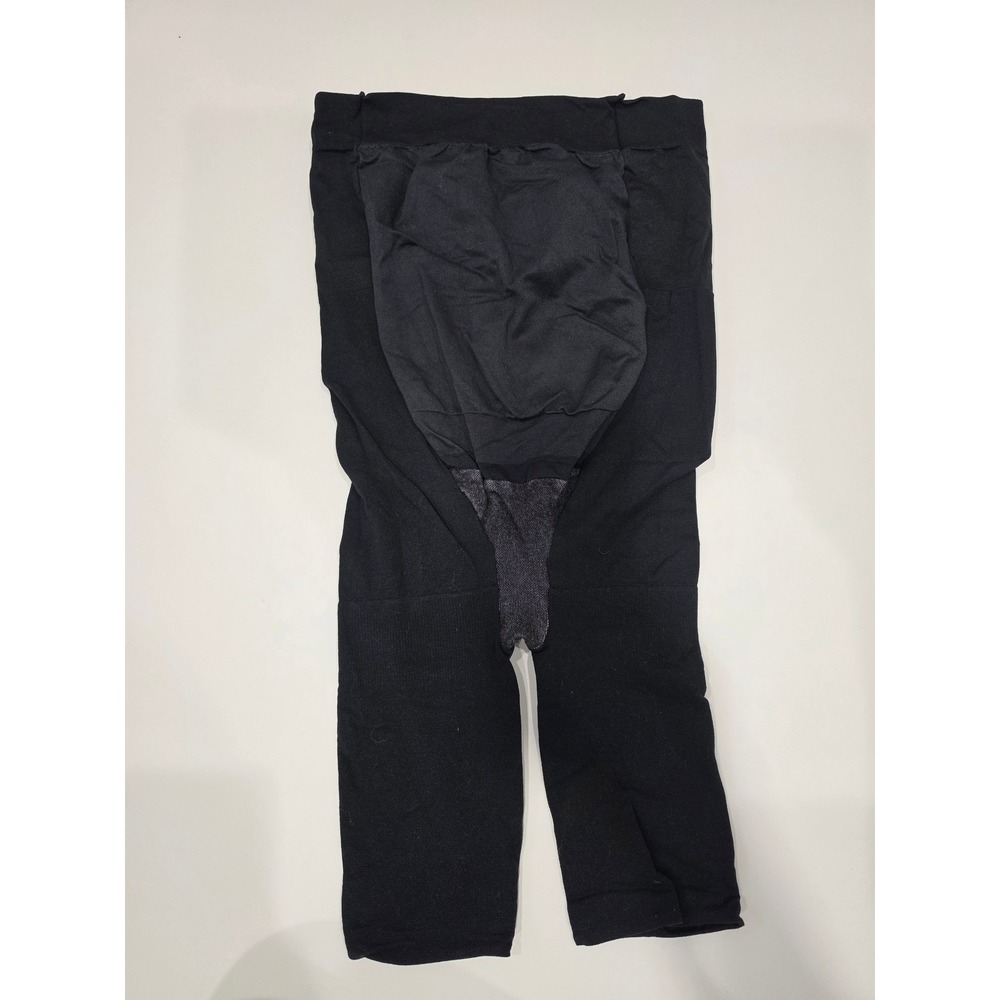 Spanx Thinstincts Mid Thigh Shaping Shorts Black Size C